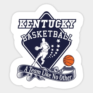 Kentucky Basketball | 2 Sided Sticker